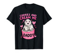 Cookies And Cream Me Daddy Funny Halloween Humor Sarcasm T-Shirt