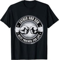 Father And Son Best Friends For Life Matching Father's Day T-Shirt