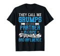 They Call Me Grumps Partner In Crime Fathers Day T-Shirt
