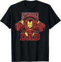 Marvel Avengers Classic Father's Day Iron Man Invincible Dad T-Shirt