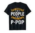 My Favorite People Call Me P-pop Vintage Fathers Day T-Shirt