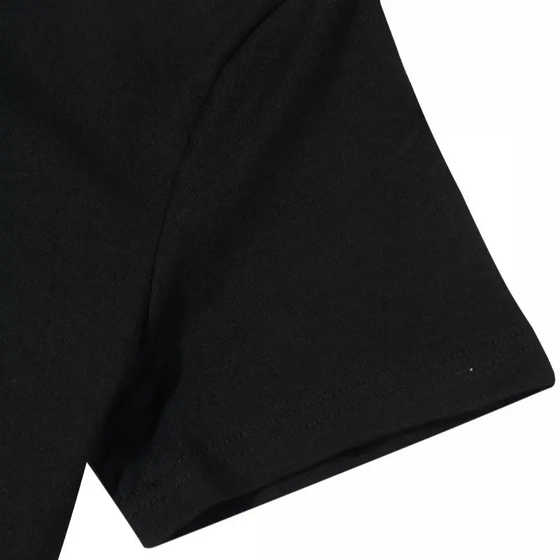 Ain't Nobody Coming to See You Otis" Funny T-Shirt - Black Casual Short Sleeve Crewneck, 230g, All-Season Comfort, Cotton, Regular Fit, Funny Tshirt