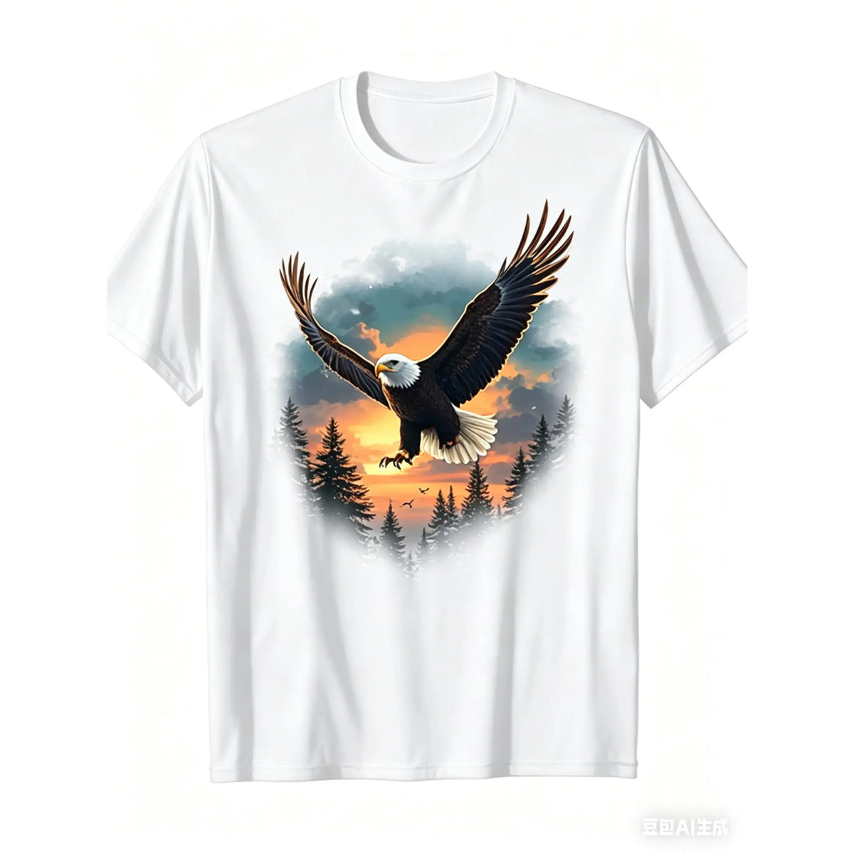 Mens Oversize T-shirt Round Neck