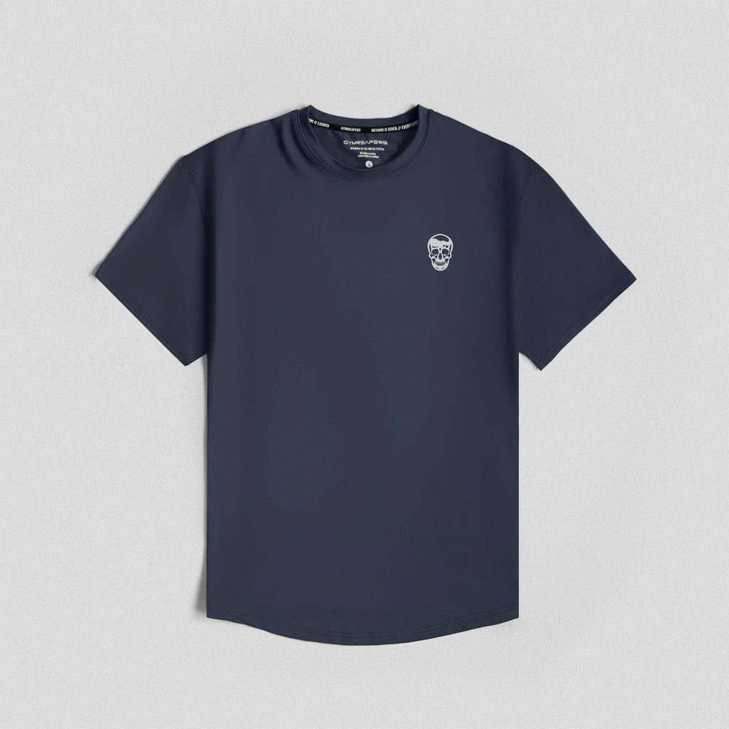 Gymreapers Performance Short Sleeve Shirts Moisture Wicking - Fitted Upper Body, Loose On The Tummy - Breathable, Lightweight Workout Shirt For Men