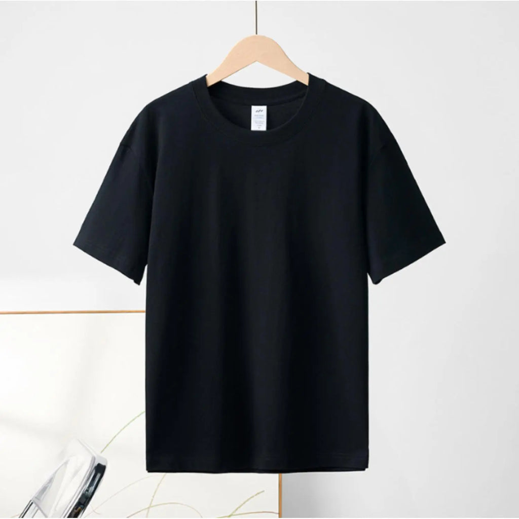 Printed Tee - "Lift Heavy Pray Hard" Christian Gym T-Shirt, Motivational Faith-Based Streetwear