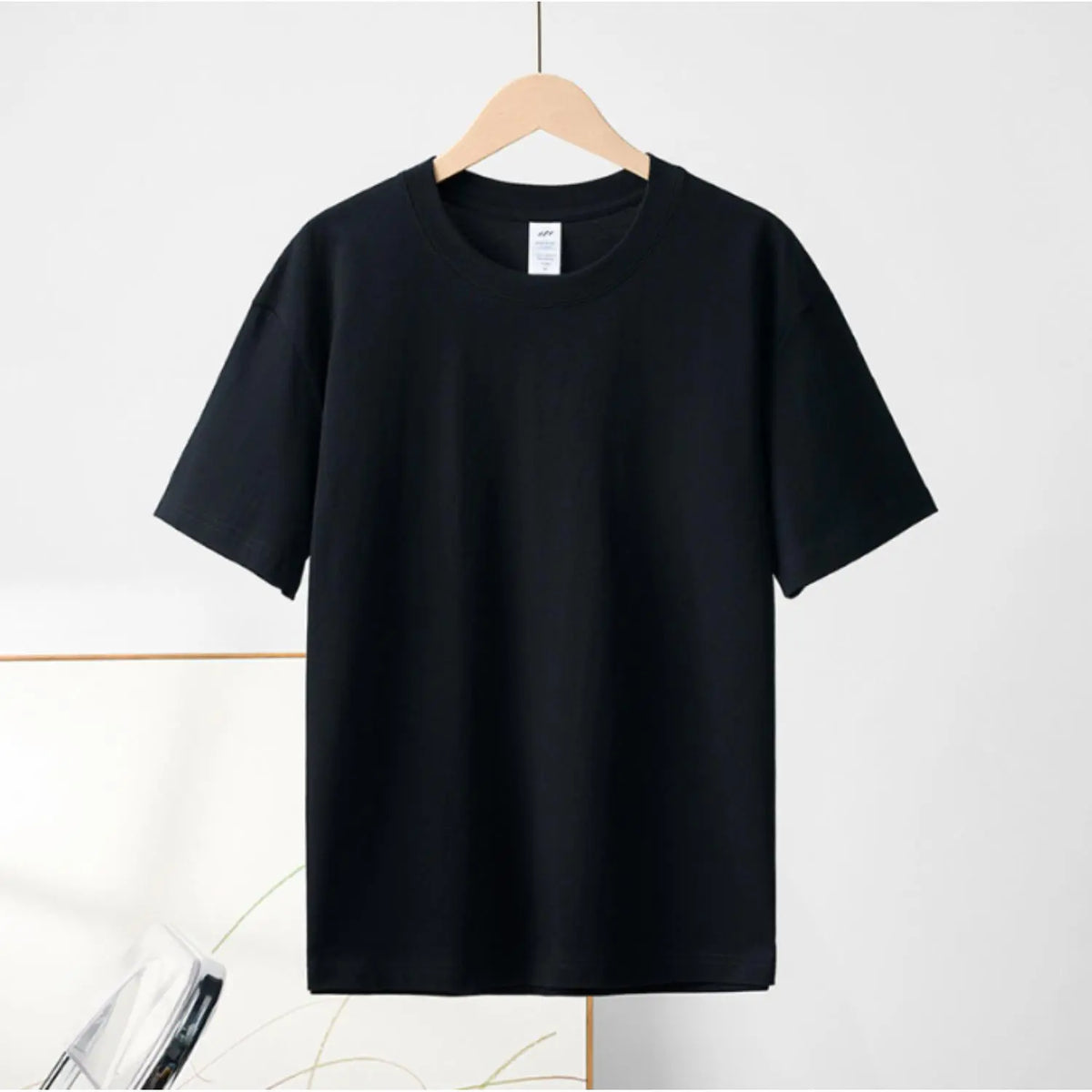 Printed Tee - "Lift Heavy Pray Hard" Christian Gym T-Shirt, Motivational Faith-Based Streetwear