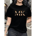 Stylish Vibrant Women S Cotton Short Sleeve Graphic TShirt For Casual Daily Wear And Fashion Forward Style Statements