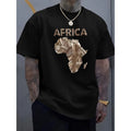 2025 Summer New Fashion Street Casual Simple Letter Print Comfortable Soft Breathable Crew Neck T-Shirt