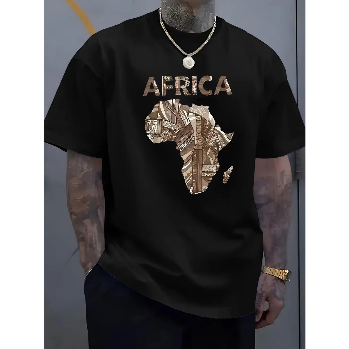 2025 Summer New Fashion Street Casual Simple Letter Print Comfortable Soft Breathable Crew Neck T-Shirt
