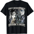 Don't Worry Kitten Daddy's Here T-Shirt