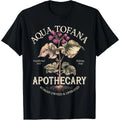 Aqua Tofana Funny Feminist Apothecary Vintage Design T-Shirt
