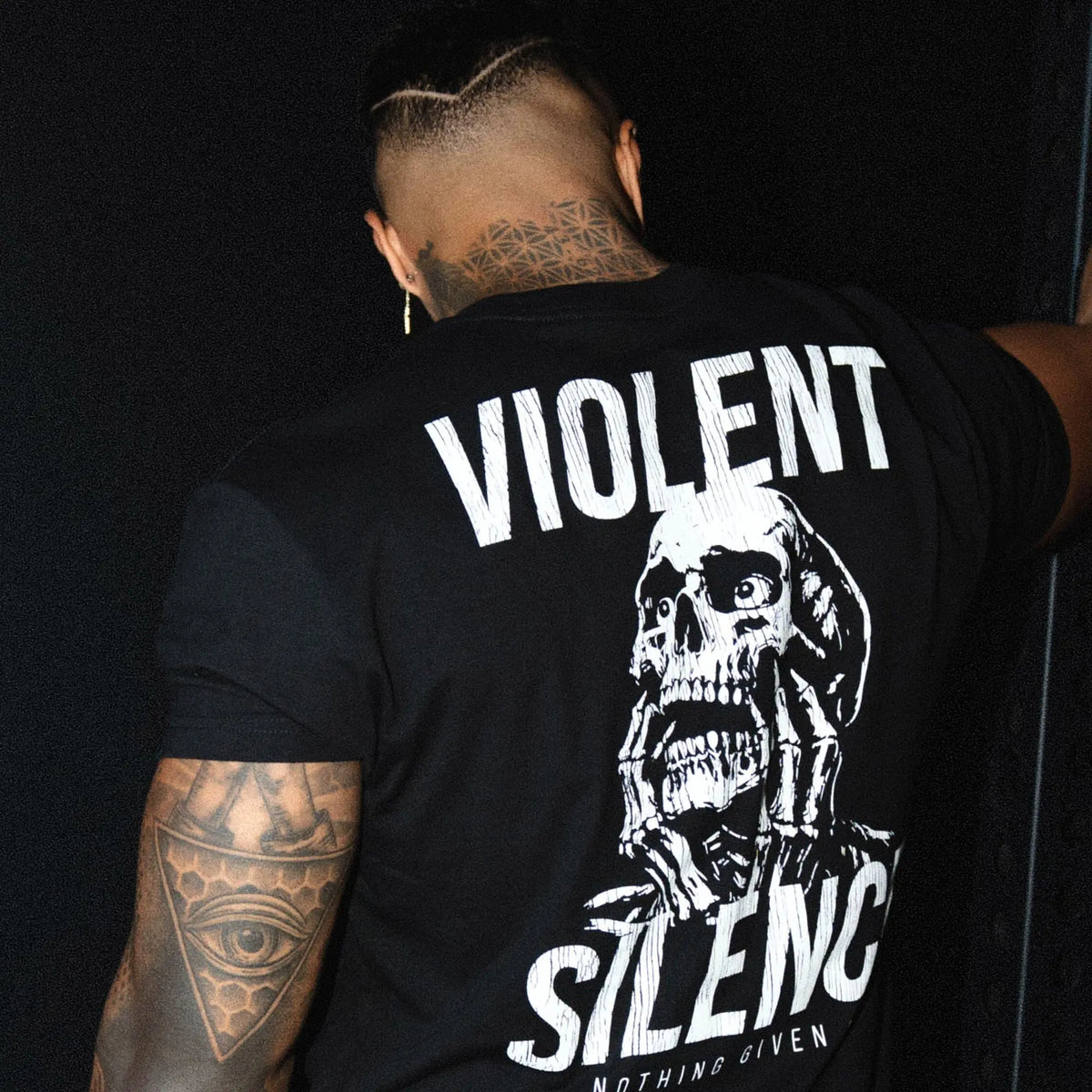 Gymreapers Skull Graphic Tees