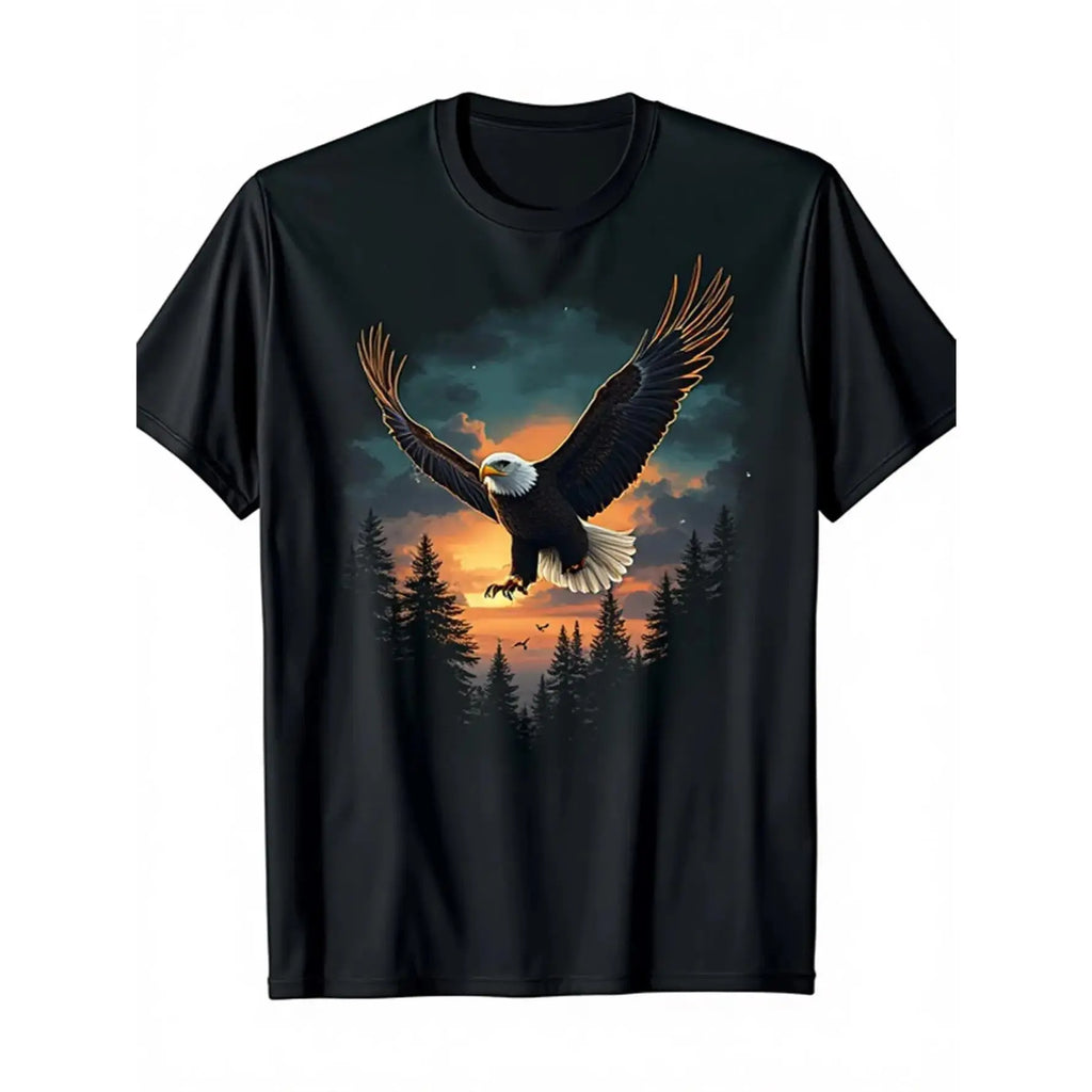 Mens Oversize T-shirt Round Neck