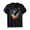 Mens Oversize T-shirt Round Neck