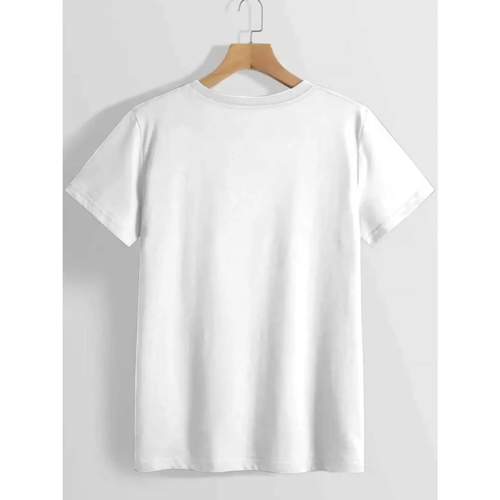 Funny Tshirt My Husband Will KII You for Mother's Day, Unisex Cotton Top Women