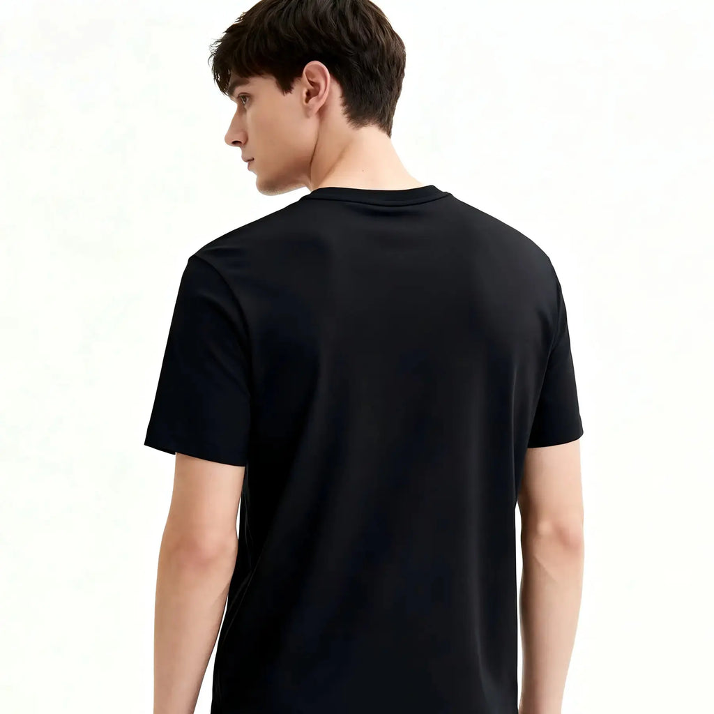 Funny Question Marks Print T-Shirt/Unique Aesthetic Casual Top for Everyday/Mystery Question Mark Graphic Tee /Cool Black Casual Streetwear T-Shirt