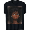 Expressive Doll Face Meme T-Shirt for Men and Women Four Seasons Cotton Casual Round Neck Short Sleeve Outdoor Style