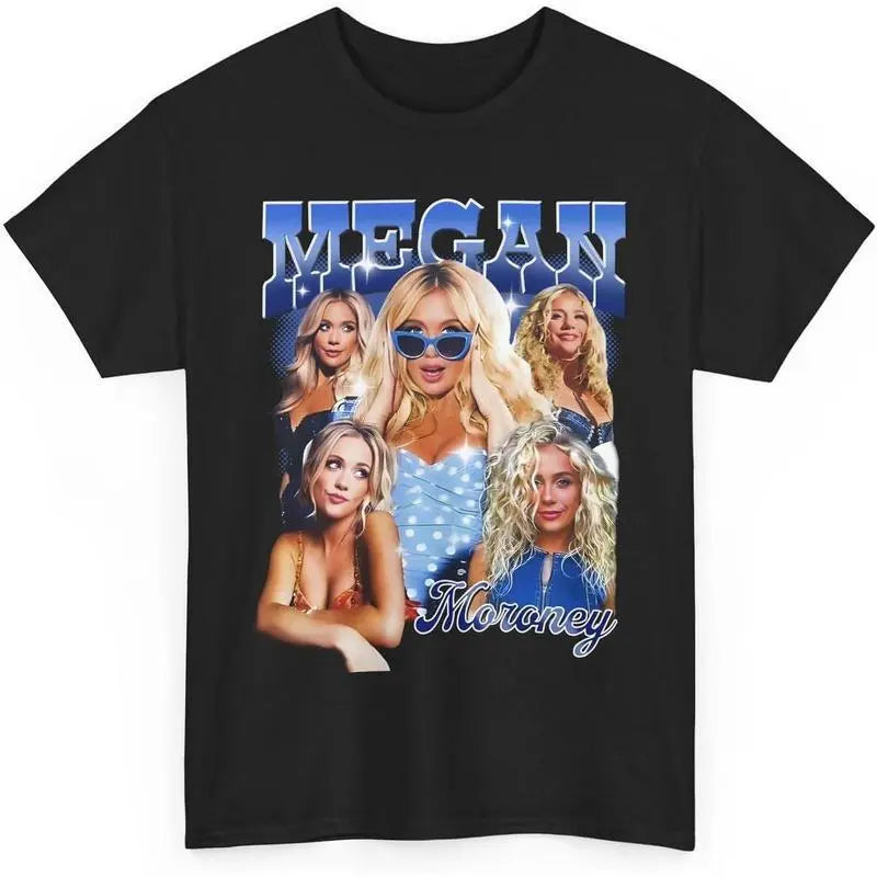 Megan Moroney 2025 Tour Vintage Tee – Retro Bootleg Style, Country Music Fan Shirt, Concert Merch Casual Classic Clothes Cotton