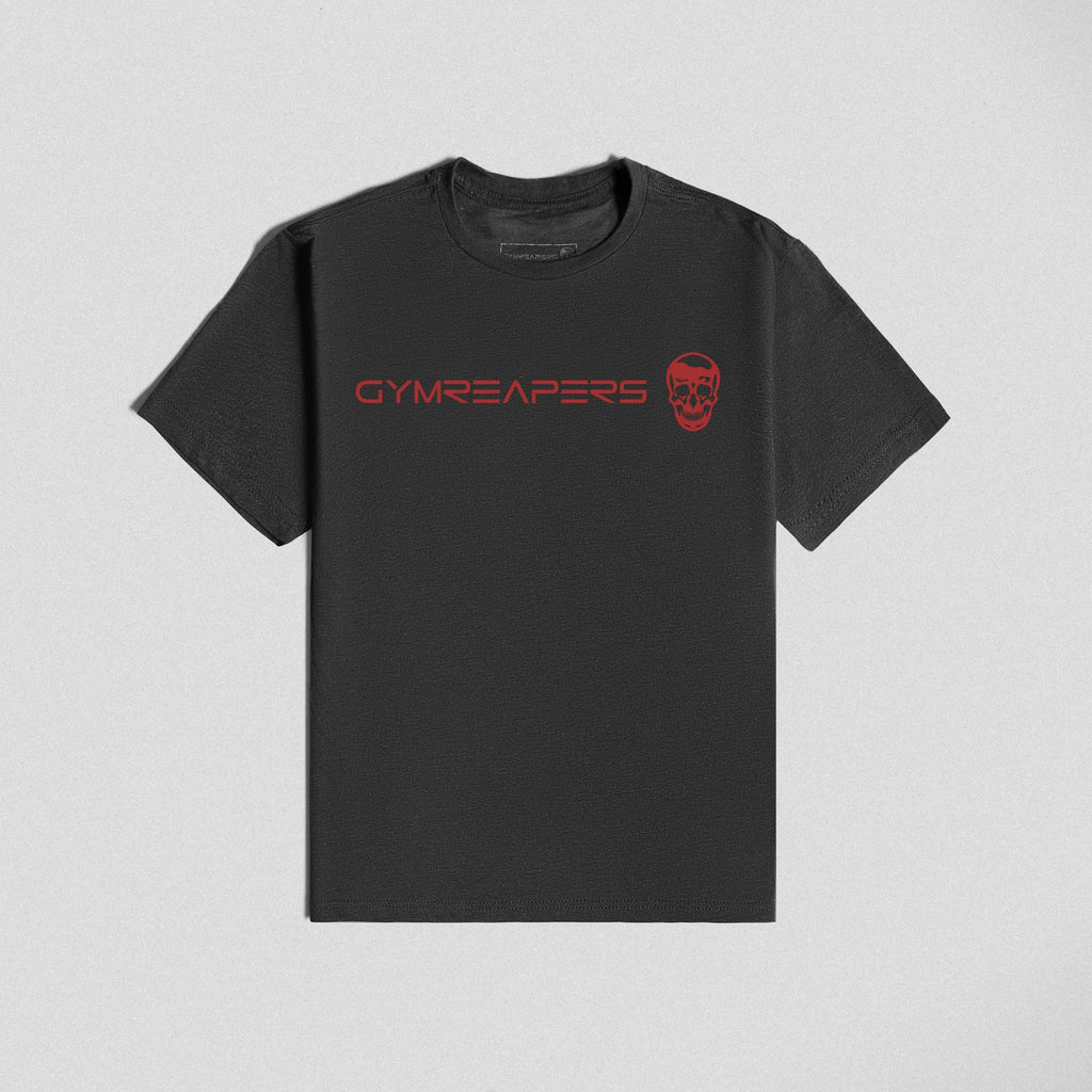 Gymreapers Basic Shirts for Men, Soft Cotton/Poly Blend, Optimal Comfort and Breathability Casual Knit Menswear Top