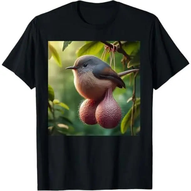 Balls Bird Meme T-Shirt 052