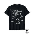 Humorous Chronic Pain Awareness T-Shirt Perfect for Casual Summer Wear Short Sleeve Round Neck Machine Washable