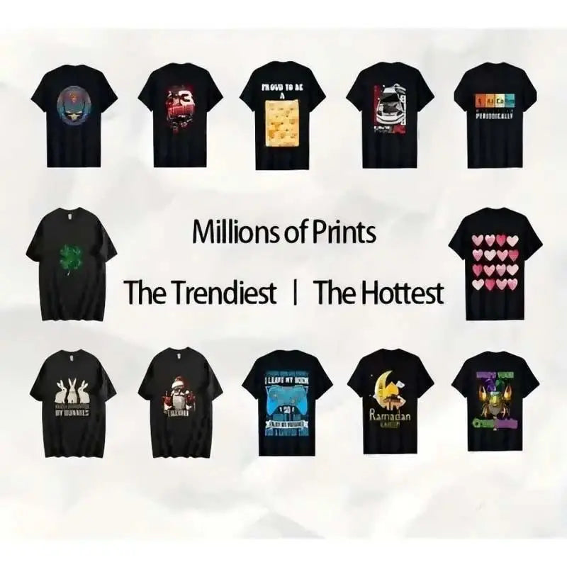 Street Atmosphere Virtual Shadow Characters Graphic Cotton T-Shirt Featuring Grunge Y2K Emo Scene Tapout Goth and Amity Affliction Style Unisex Tee