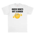 Guess Who's Got  T-Shirt Unisex Short Sleeve Shirt Streetwear Casual Graphic Tee, Meme Statement Wear Shirt for Top Men and Women, Gift Shirt, Funny Statement Shirt Made In USA